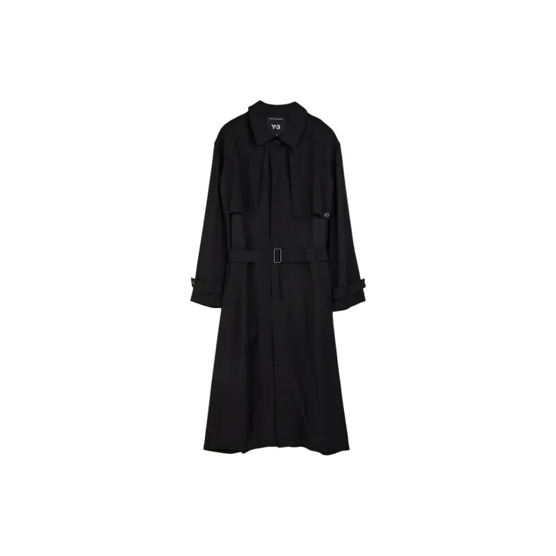 Adidas Free Shipping With AdiClub Y 3 Rayon Twill Coat-0