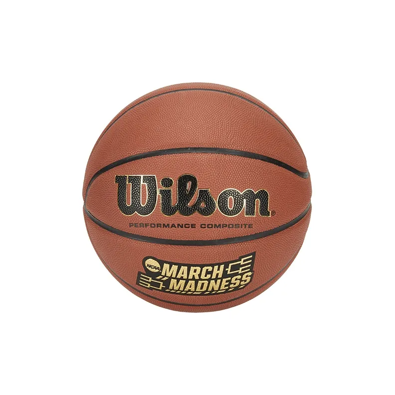 Wilson NCAA Collection PU Basketball Brown Size 7 Ball Training Unisex-3