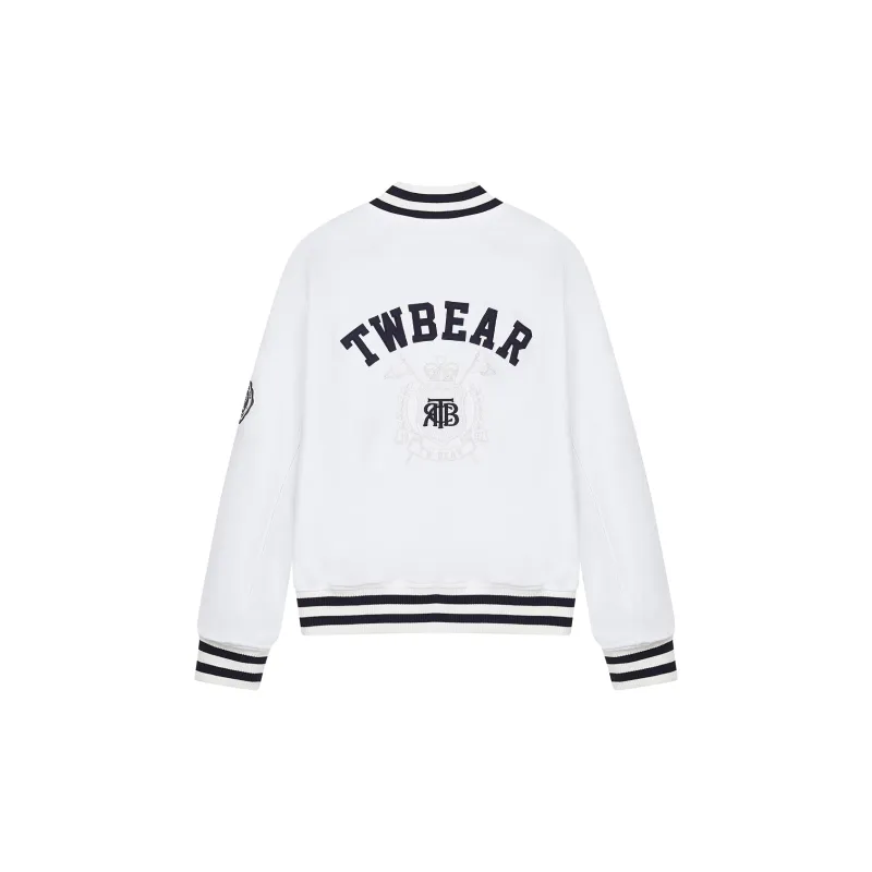 Teenie Weenie Cropped Coat Women's White-1