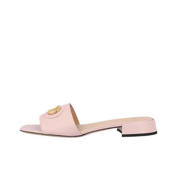 Valentino VLogo Signature Slip On Sandals Women's