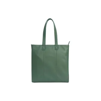 BALLY Sheepskin Tote Bag Shopping Bag Shoulder Bags Large Size Men's Green