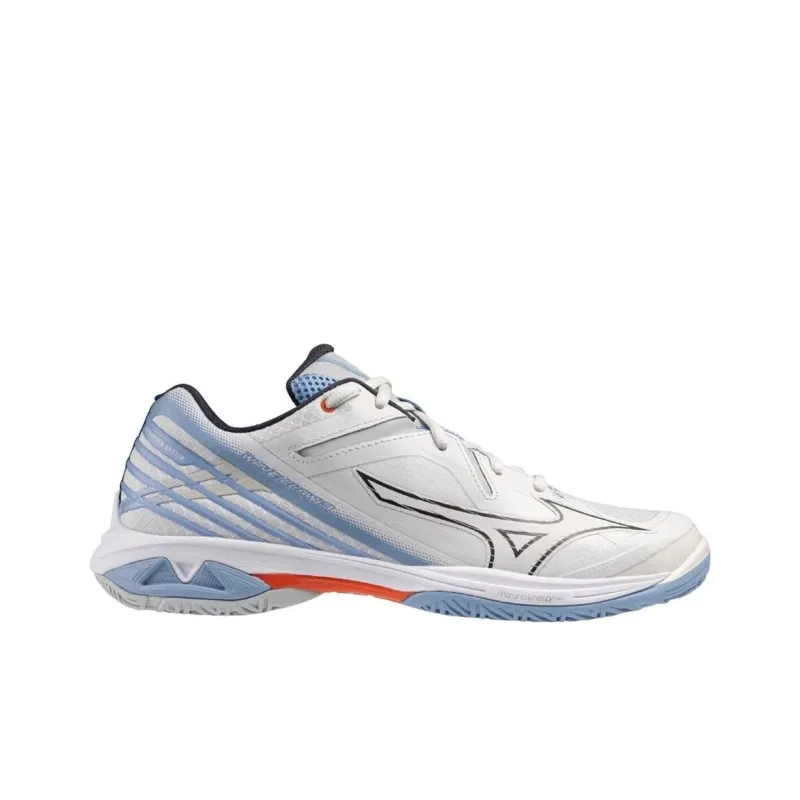 Wave Claw 3 Mizuno Wide 'Nimbus Cloud Graphite'-1
