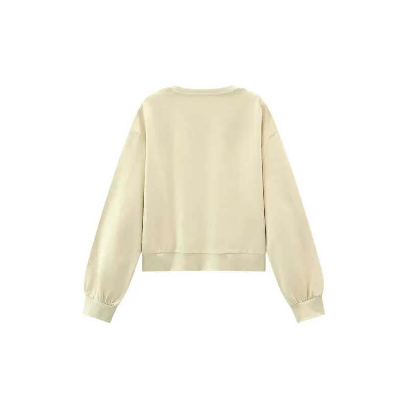 KUHNMARVIN Sweatshirt Women's Custard-1