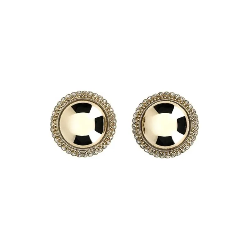 Alessandra Rich Embellished Boule Earrings-0