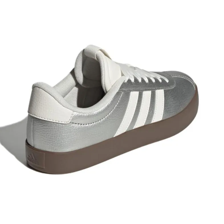 Vl Court Adidas 3.0 'Silver Metallic'-4