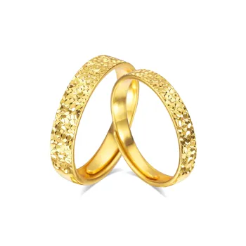 CHINA GOLD Sterling Silver Rings Unisex