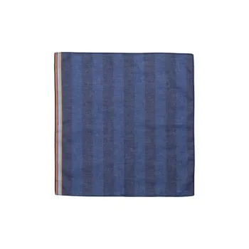 Paul Smith - Silk Scarves Unisex Blue