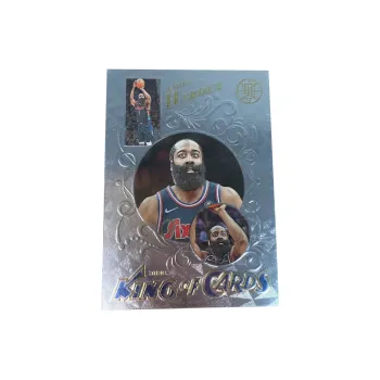 PANINI 2021 2021 Illusions Fantasy 76 People James Harden Card King Bas Relief Special Card Sports Cards 1 Pc