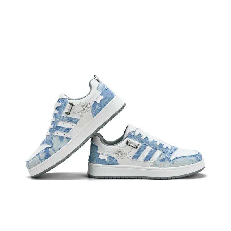 China Aerospace Low-Top Skateboard Shoes Unisex-11
