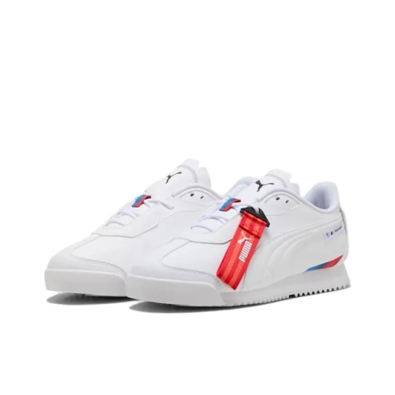 PUMA Roma Stradale Bmw M Motorsport White Black-2