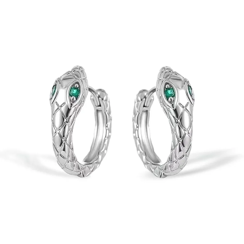 VEZA 999 Fine Silver Earrings Unisex-0
