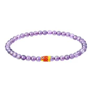 Lao Feng Xiang Agate Bracelets Women's