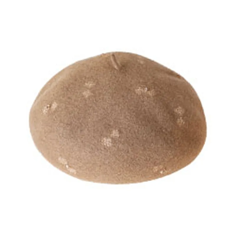 LE TISSERAND Sheep Wool Berets Women's-2