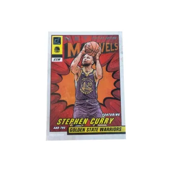PANINI 2021 2022 Donruss Durex Warriors Stephen Curry MARVELS Marvel Cards Sports Cards 1 Pc
