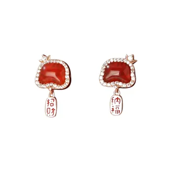 VEZA 925 Sterling Silver Stud Earrings Unisex