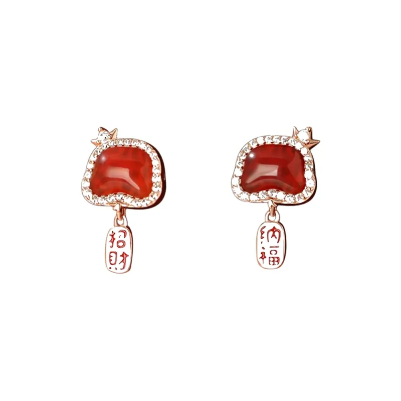 VEZA 925 Sterling Silver Stud Earrings Unisex-0