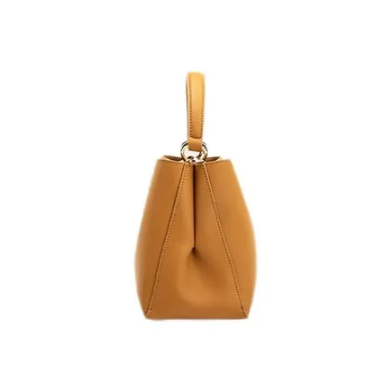 HONGU Cow Leather Handbag Women's Multicolor-2