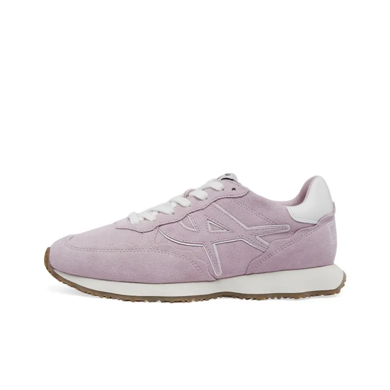ASH SUNSTAR BIS Collection Low Top Casual Shoes Women's Pink/White-0