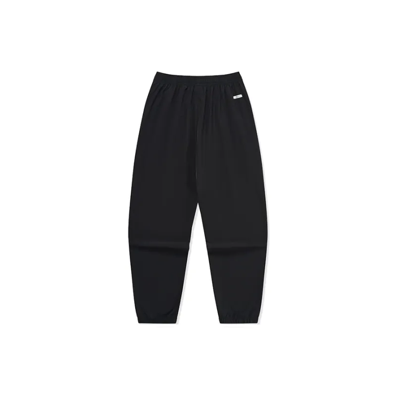 Erke Variety Training Collection Athletic Trousers Men's Jet Black-1
