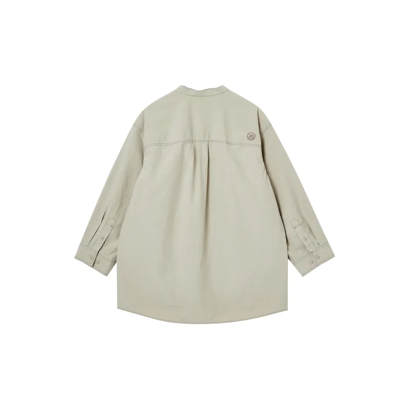 JACK&JONES Shirts Unisex E11 Khaki-1