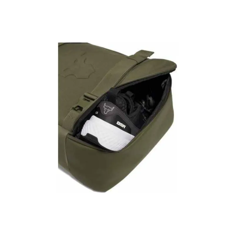 Under Armour Polyester Backpack Regular Unisex Deep Green-2