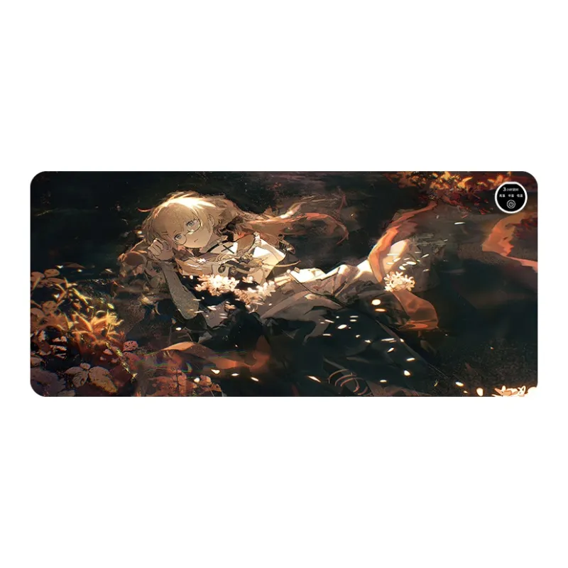 Directions Extra Large Heating Desk Pad LY1241 1250 For Students Dormitory Office Writing Mouse Pads-8