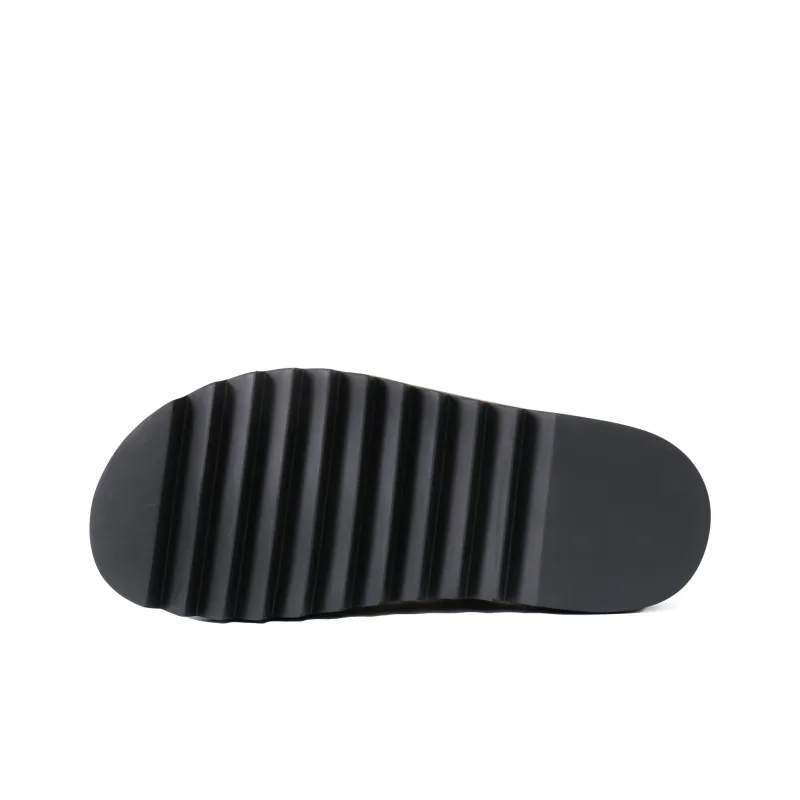 Turns By Turns Rubber Sole Abrasion Resistant Slip Resistant Closed Toe Slippers Unisex Orange Red-4