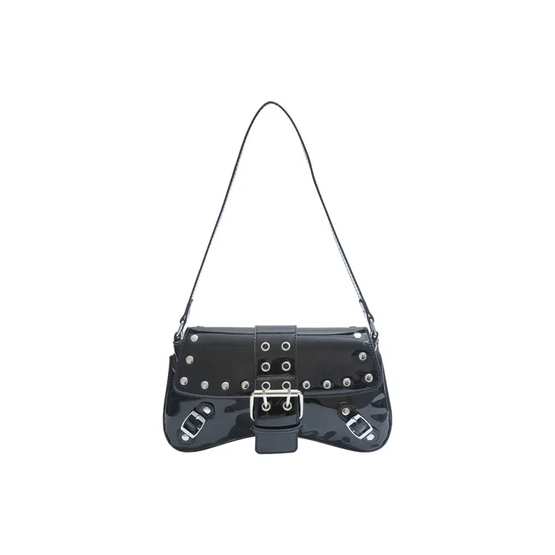 Yalu PU Shoulder Bag Women's Multicolor-8