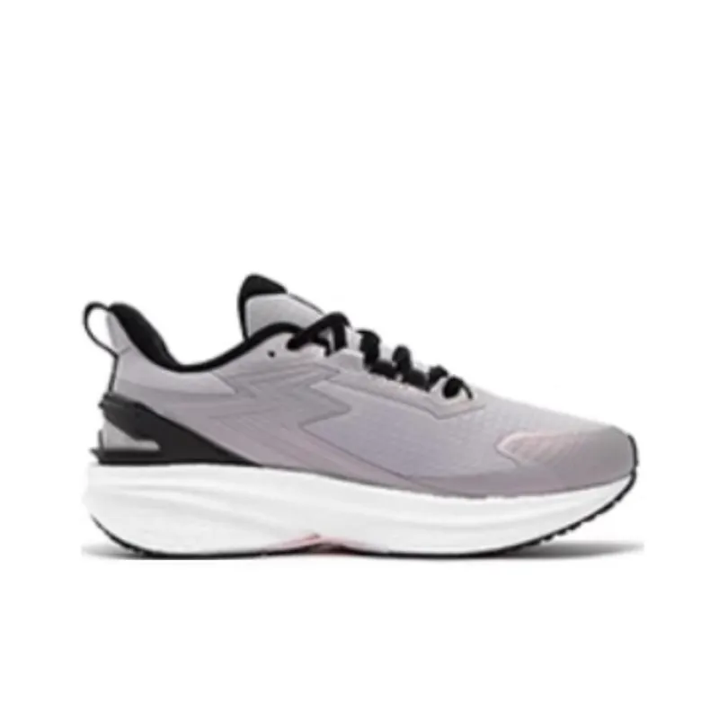 361° Rainproof Screen 8.0 Slip Resistant Thermal Low Top Casual Running Shoes Women's Gray Purple Black-1
