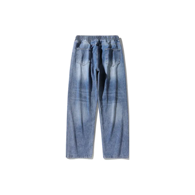 T&D JOJO Jeans Unisex Black Gray Color-19