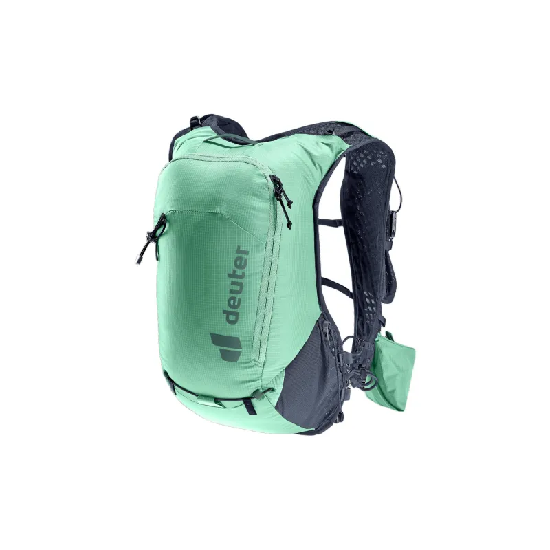 DEUTER Recycled Fabric Outdoor Hiking Bag Backpack Women's Green-1
