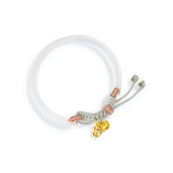 CLARKIA FLOWER Chalcedony Bangles Women's