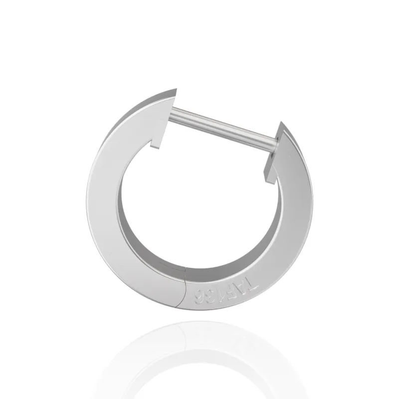 ICEGANG F136 Titanium Alloy Earrings Unisex-4