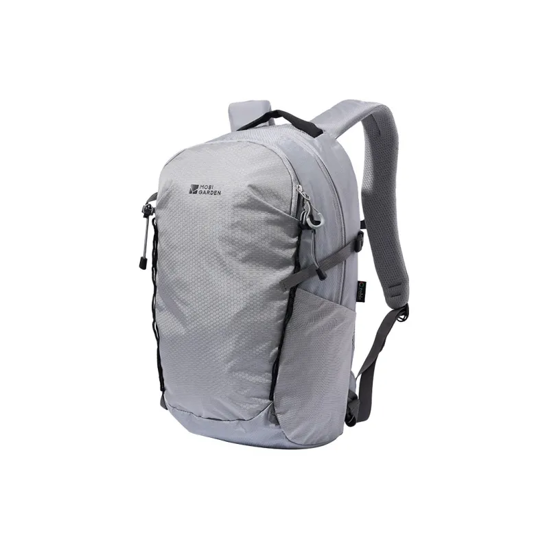 MOBI GARDEN 18L/20L/30L Outdoor Bags Nylon Morning Mist White/Galaxy Gray/Night Black/Velvet Grass Green Unisex-6