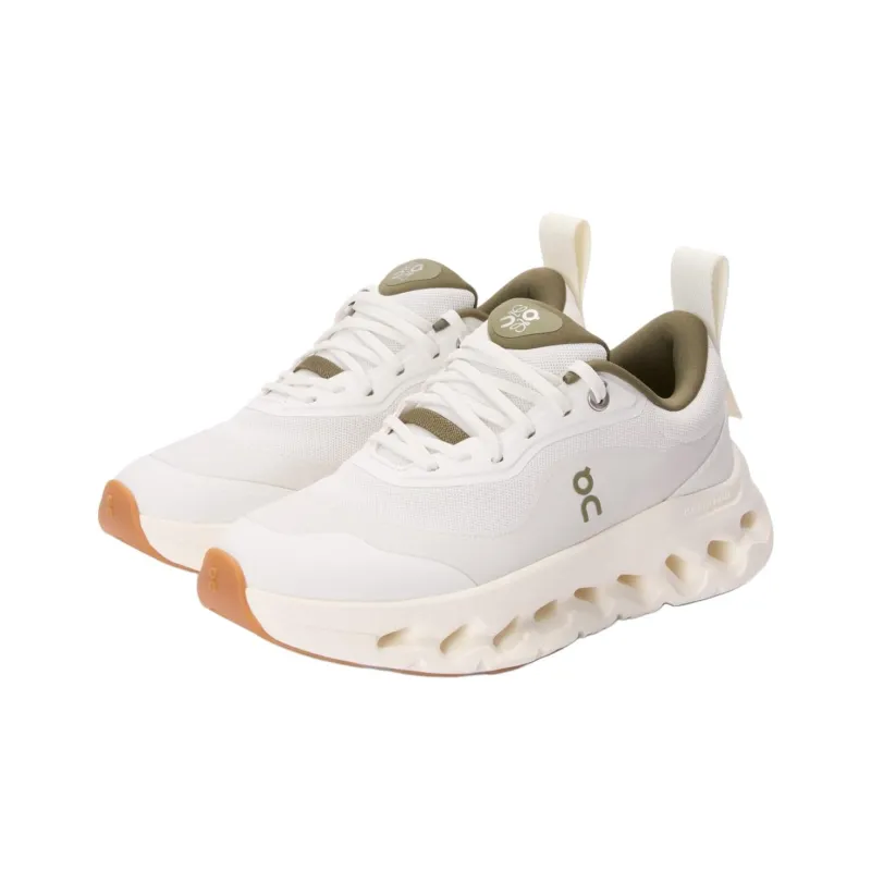 On x LOEWE Cloudtilt 2 Low Top Casual Shoes Men's White Green-2