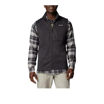 Columbia Weather™ II Vest Men's Black Gray Color