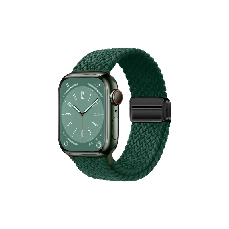 BHO Simple Love Collection Apple Compatibility Watch Band 120 205mmcm Nylon Material-12