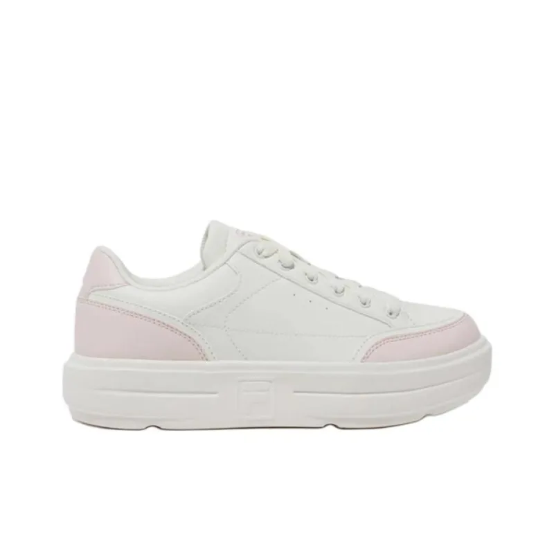 FILA Funky Tennis 1998 Anti Slip Wear Resistant Low Top Skateboard Shoes Unisex White-1