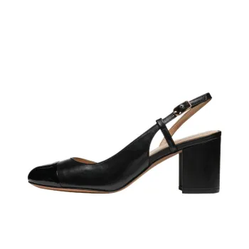 GEOX Virnilisa 65 Chunky Heel High Heels 6.5cm Women's Black