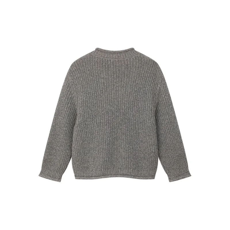 UOOYAA Sweaters Women's Gray-1