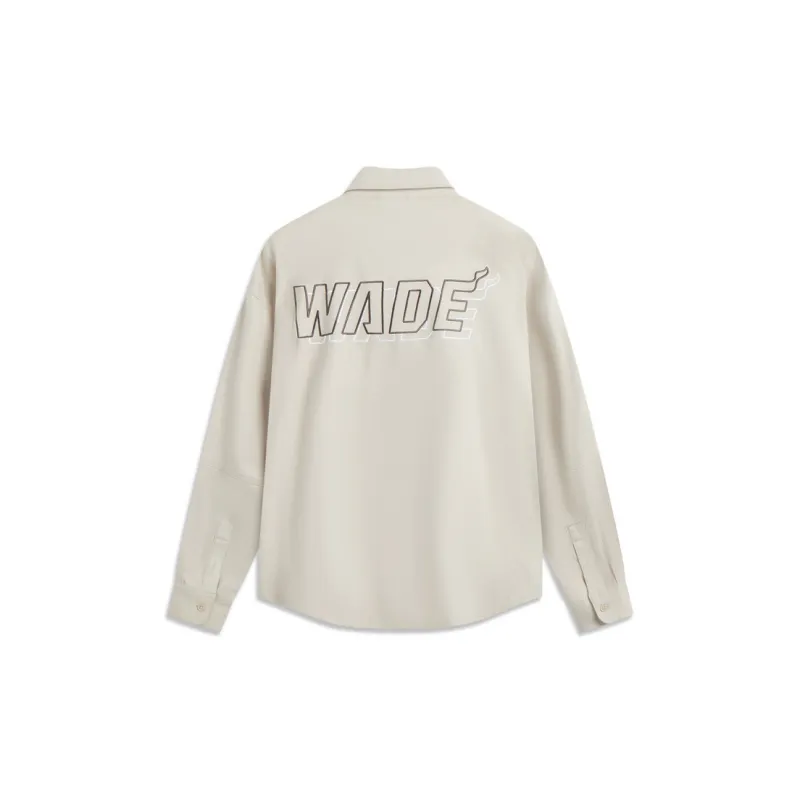 LINING Shirts Unisex Oat Gray-1