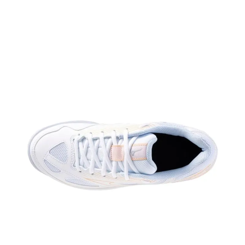 Mizuno Women's Cyclone Speed 4 'White Peach Parfait' Women's-2
