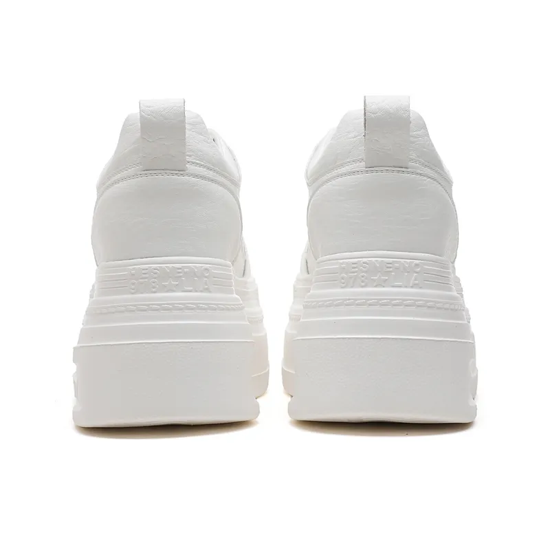 CARDANRO Small-sized Sky Vegetables Non-slip Support Low-Top Skateboard Shoes Women's White-4