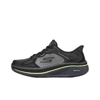 Skechers MEN'S GO Anti Slip Wear Resistant Low Top Casual Running Shoes Men's Black