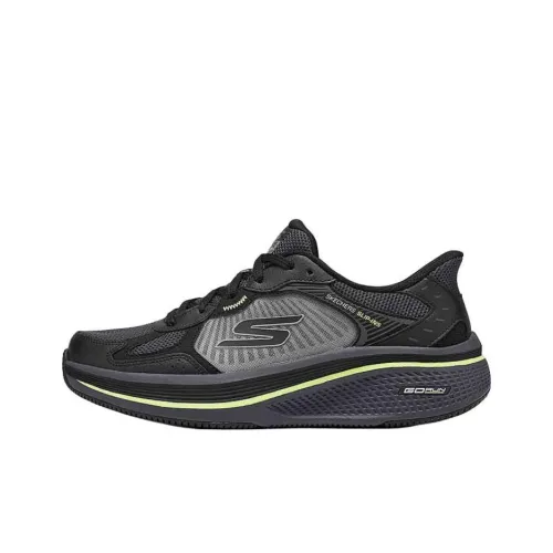 Skechers MEN'S GO Anti Slip Wear Resistant Low Top Casual Running Shoes Men's Black