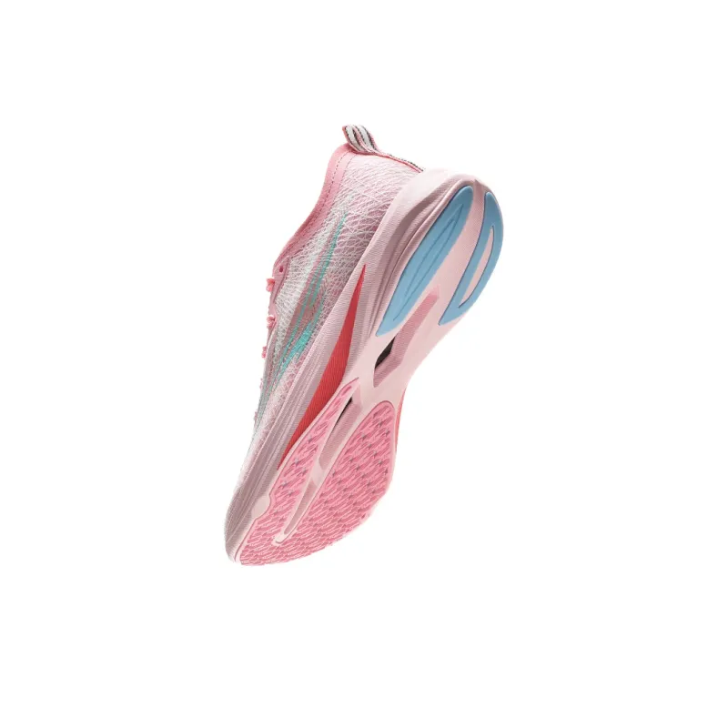 Dynamic Power Running Shoes Unisex Low-Top Gradient Pink-4