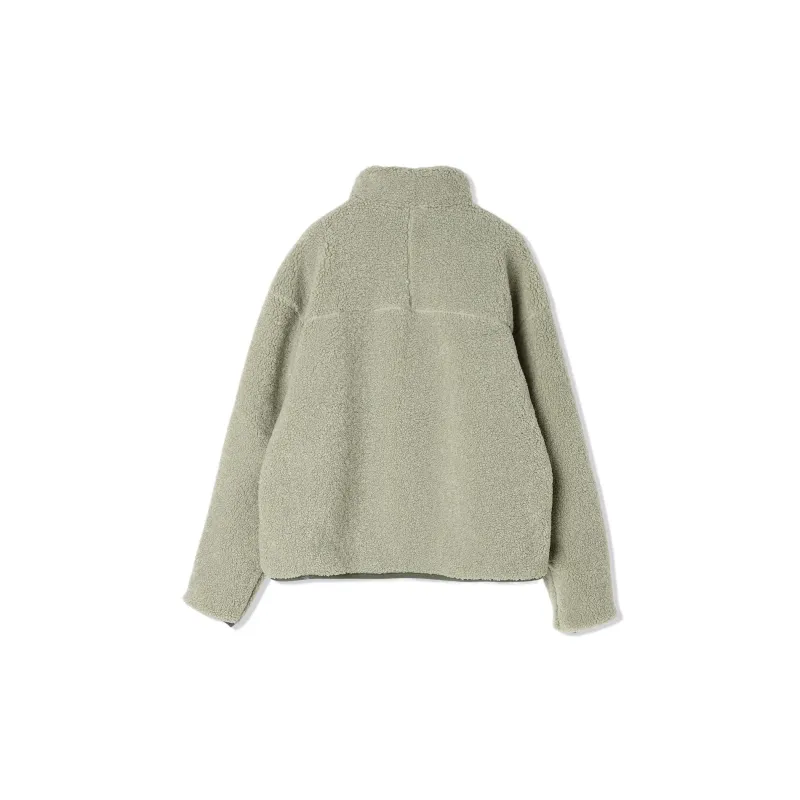 Columbia W Bay Bay Pass™ Reversible Fleece Jacket Jacket Women's Green-1