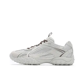 FILA PEBBLE Cushioning Wear Resistant Low Top Running Shoes Women's Simple Gray