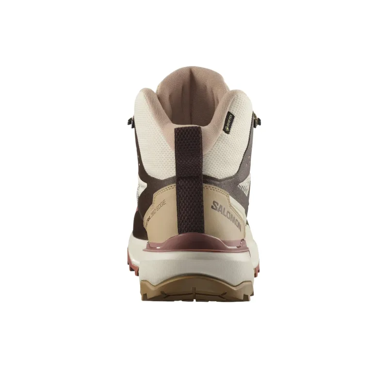 SALOMON X ULTRA 360 Water-Resistant Mid-Top Hiking Shoes Men's Beige-3