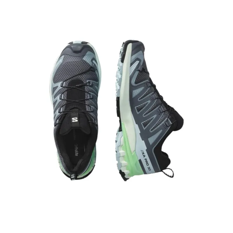 SALOMON Women's Xa Pro 3D V9 'Turbulence Iced Aqua' Women's-3